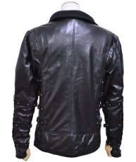 画像5: PSYLO メンズ・ジャケット「Chopper Jacket / ブラック」 (5)