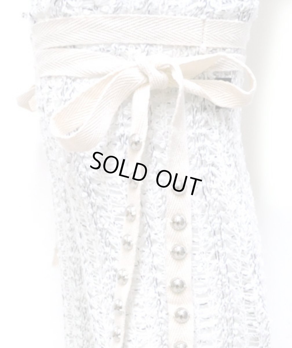 画像3: PSYLO レディース・レッグウォーマー「Knitted Legwarmers / ホワイト」 (3)