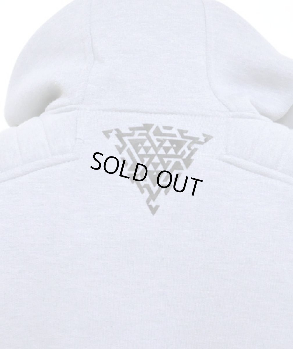 画像5: PLAZMAメンズ・パーカー「C3-PZ / グレー」 (5)