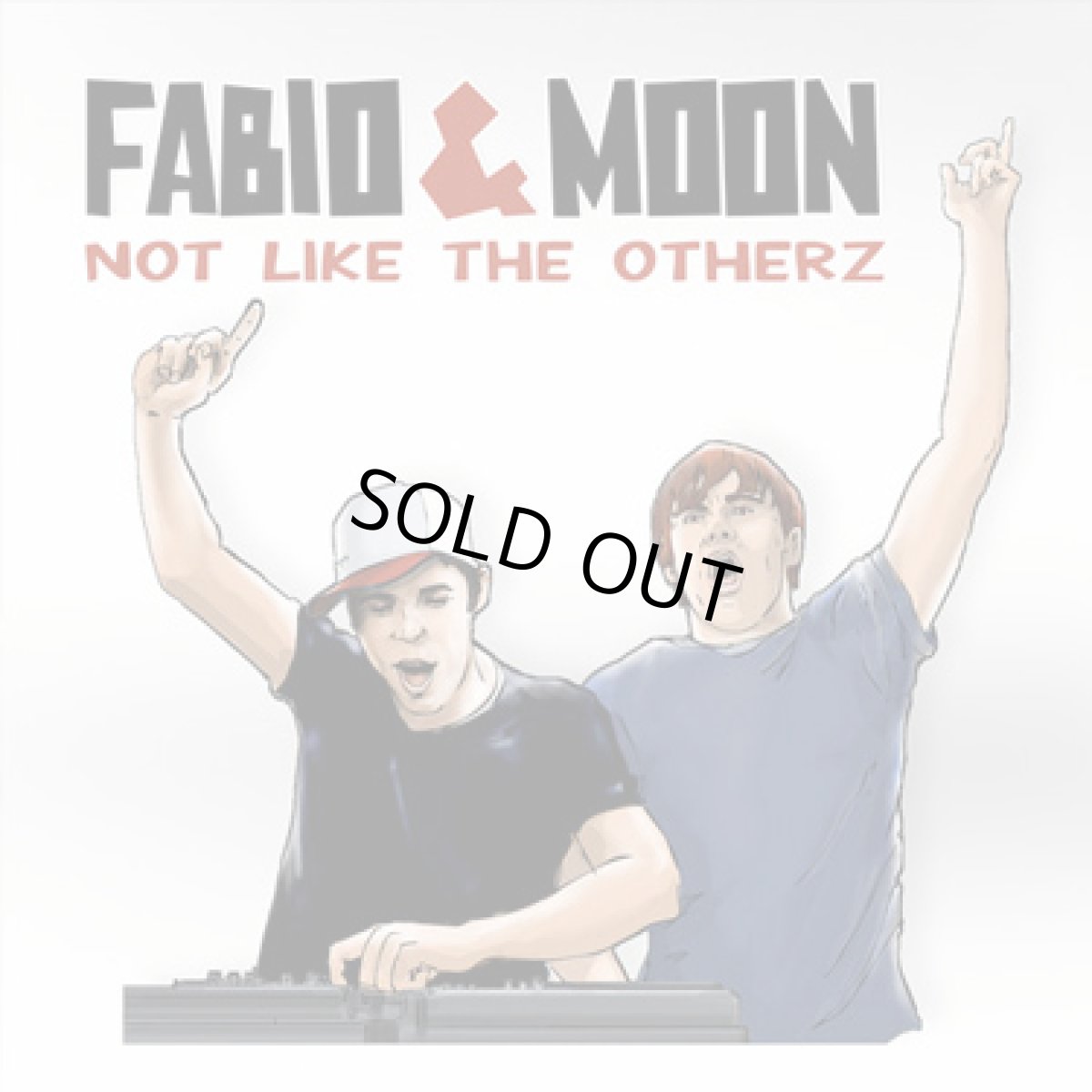 画像1: CD「Fabio & Moon / Not Like The Otherz」 (1)