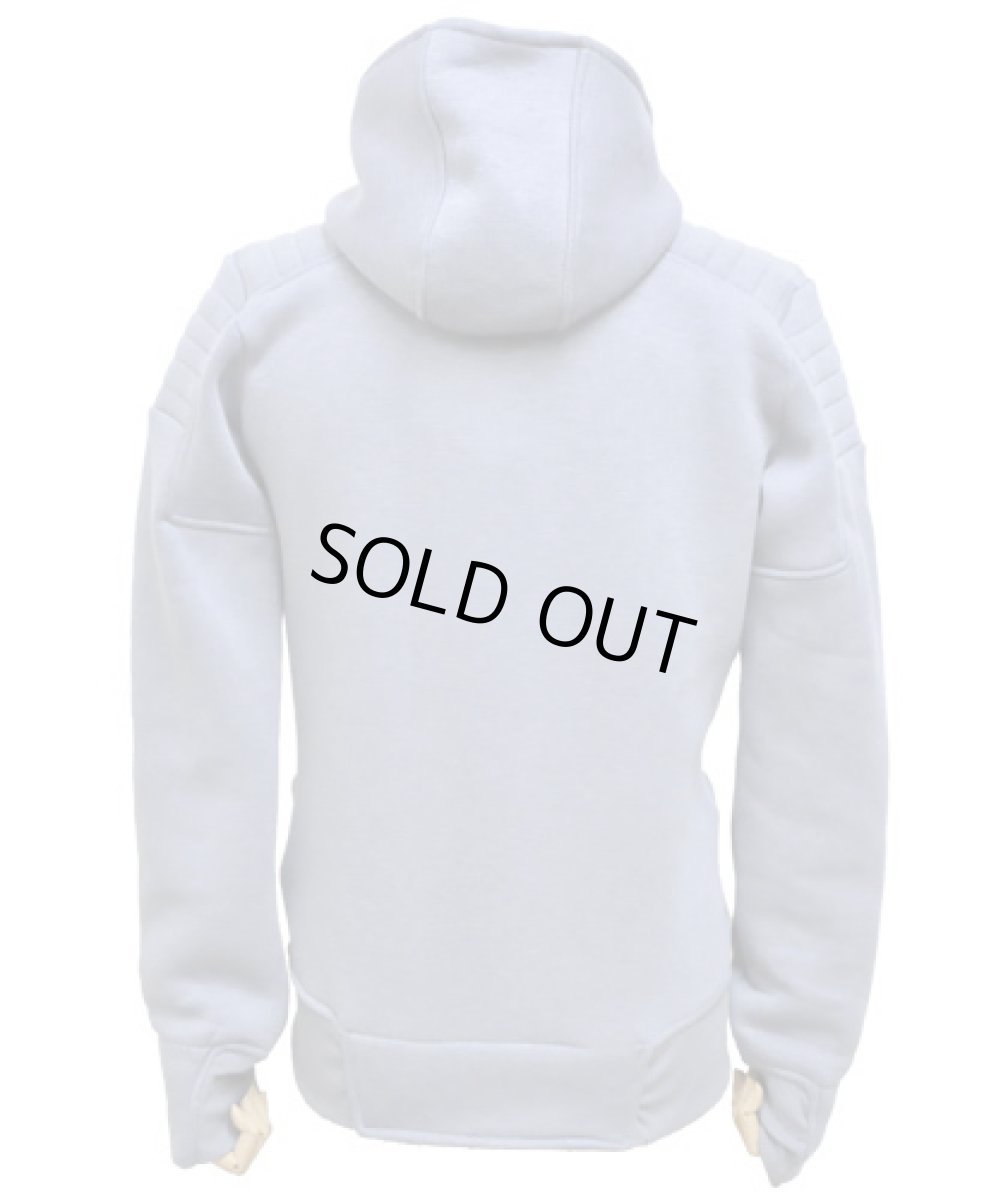 画像4: PLAZMAメンズ・パーカー「C3-PZ / グレー」 (4)