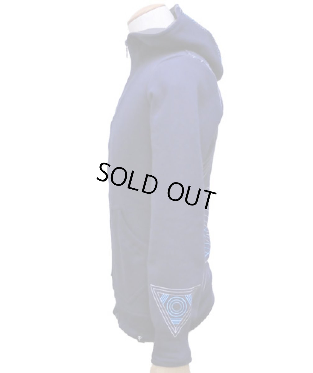 画像3: PLAZMAメンズ・パーカー「Carpet Bot / ダークブルー」 (3)