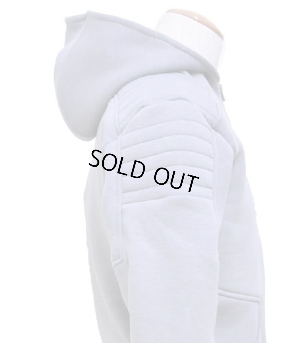 画像3: PLAZMAメンズ・パーカー「C3-PZ / グレー」 (3)