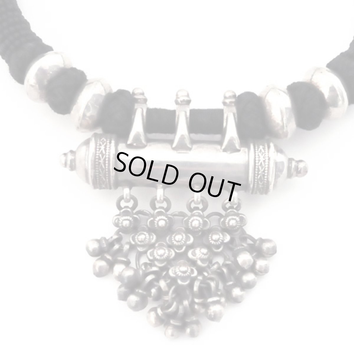 画像3: X-tribal「ビンテージ・シルバーネックレス」 (3)