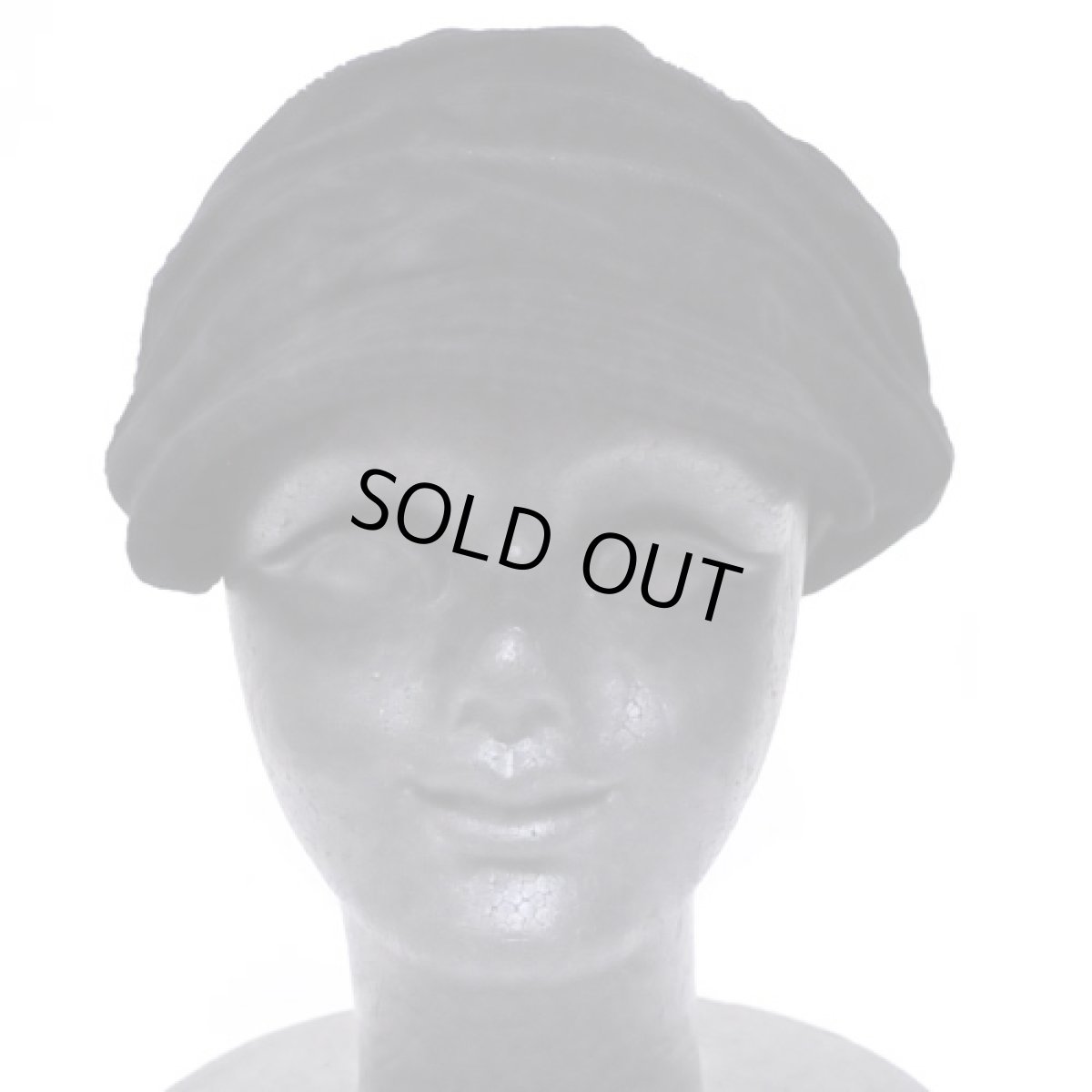 画像2: PSYLO 帽子「Velvet Cap / ブラック」 (2)