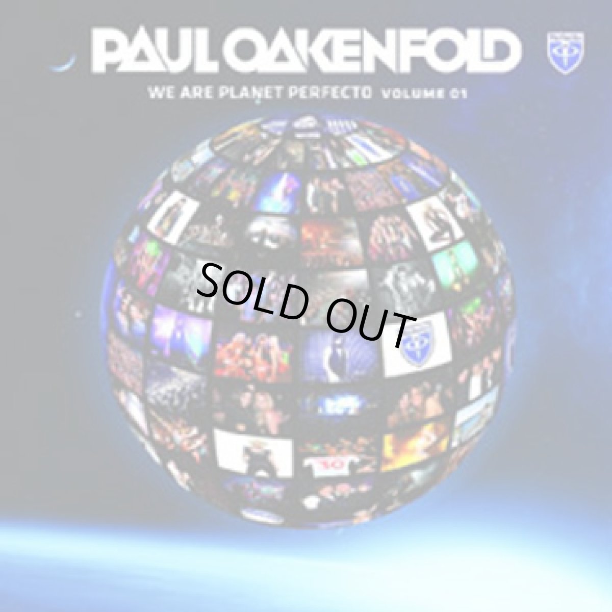 画像1: CD「Paul Oakenfold / We Are Planet Perfecto Vol 1」2枚組 (1)