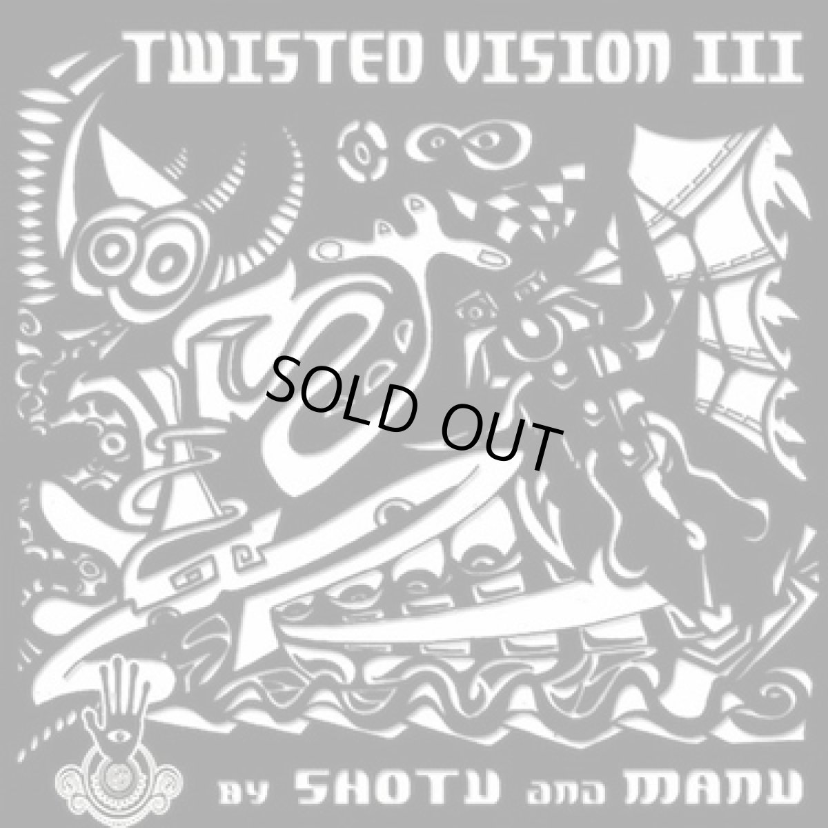 画像1: CD「V.A. / Twisted Vision III」 (1)