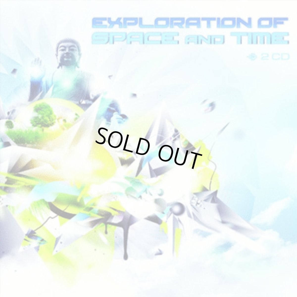 画像1: CD「V.A. / Exploration Of Space And Time」2枚組【ゴア・サイケ・ダークフルオン・チルアウト】 (1)