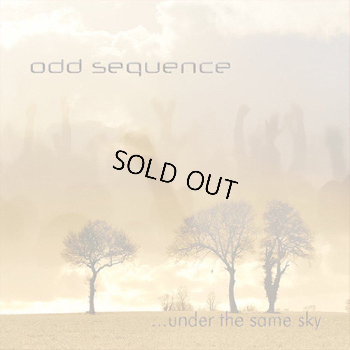 画像1: CD「Odd Sequence / Under The Same Sky」 (1)