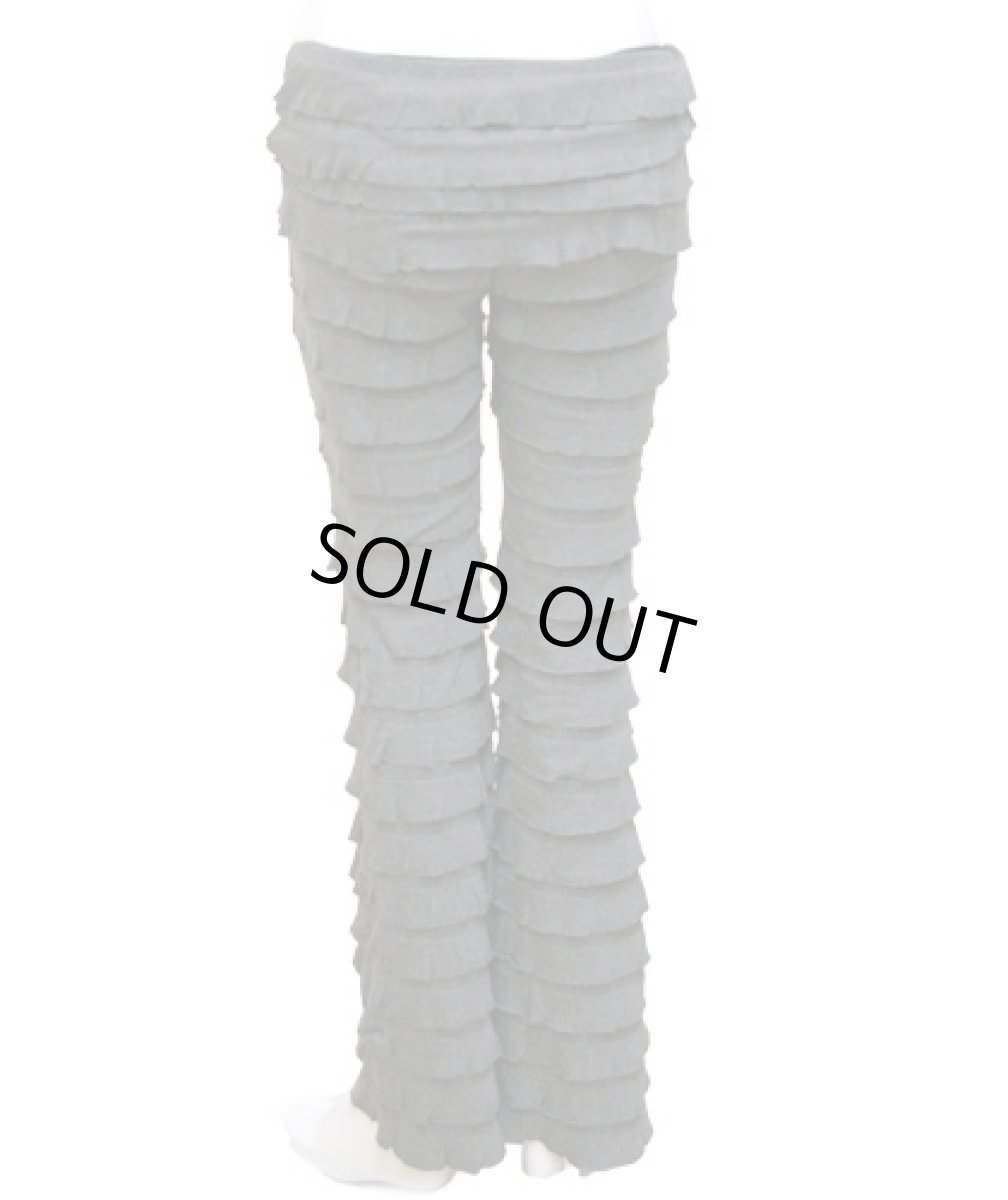 画像2: KAYO - Anime Clothing「ラッフル・パンツ/グレー」 (2)