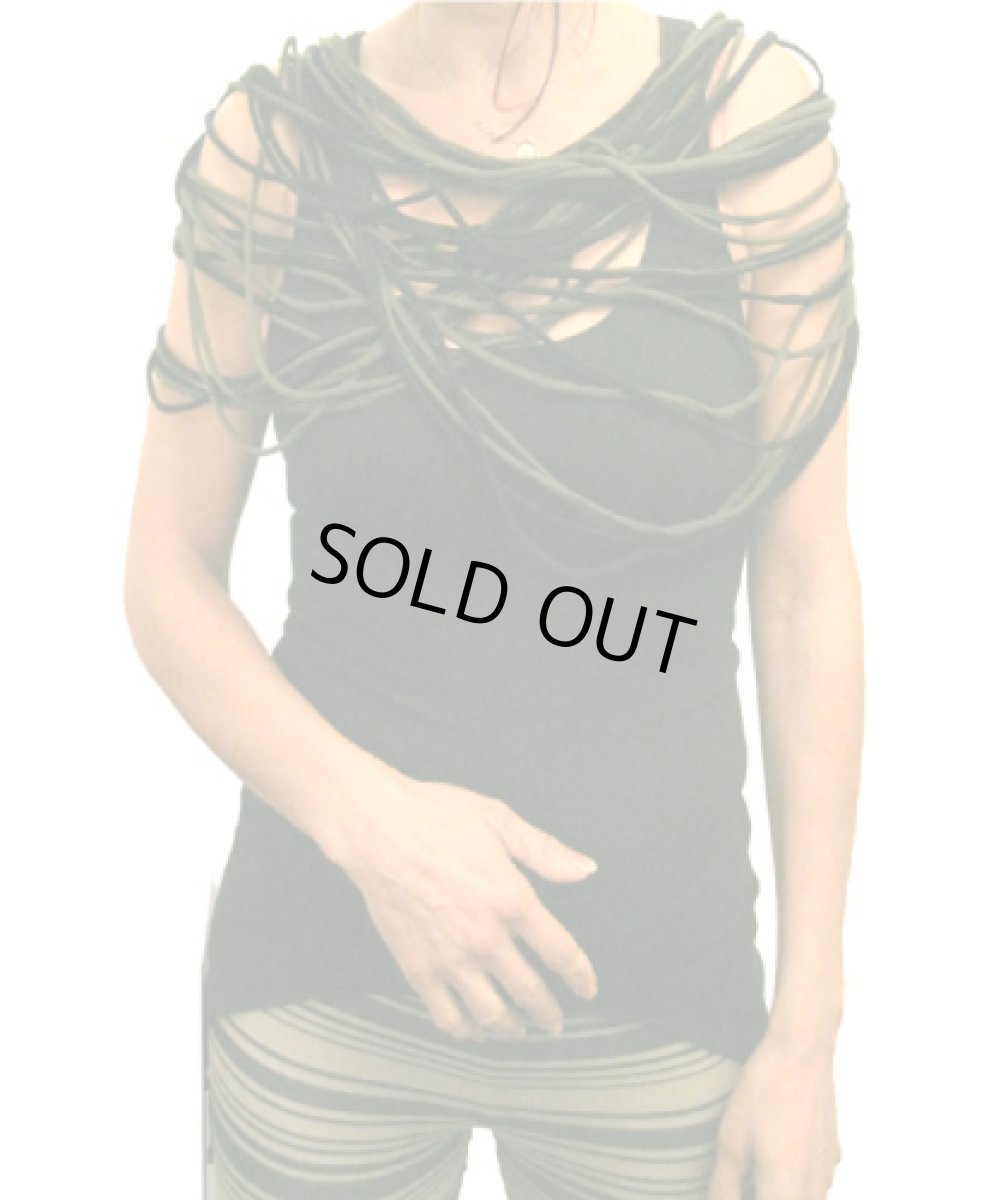 画像2: KAYO - Anime Clothing「ストリング・タンクトップ」 (2)