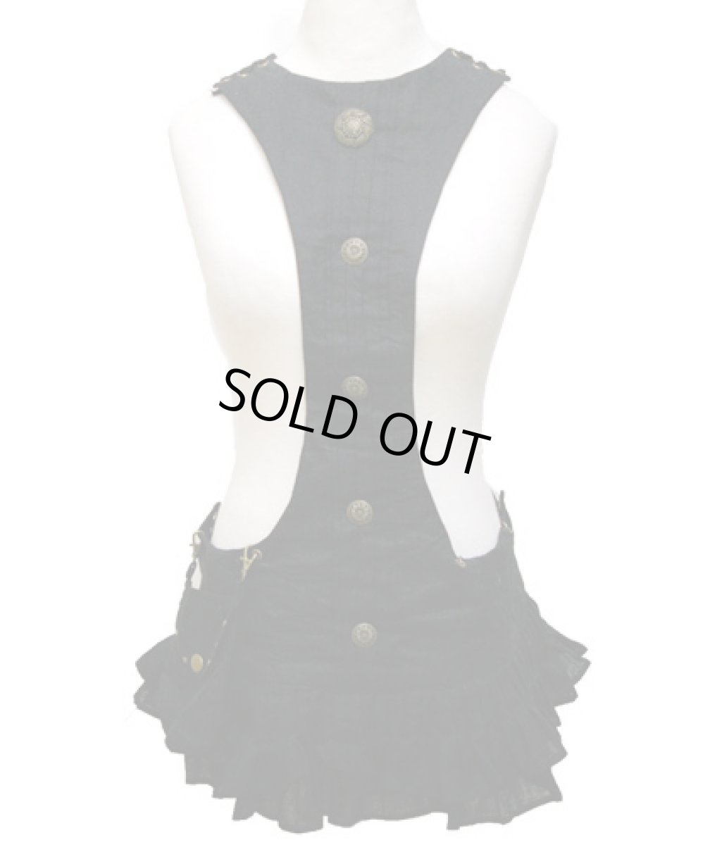 画像4: KAYO - Anime Clothing「サスペンダー・スカート」 (4)