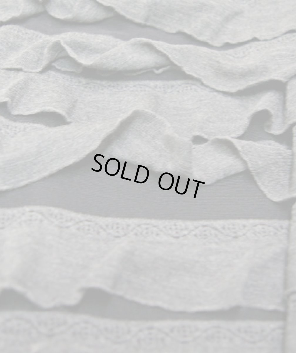 画像3: KAYO - Anime Clothing「ラッフル・パンツ/グレー」 (3)