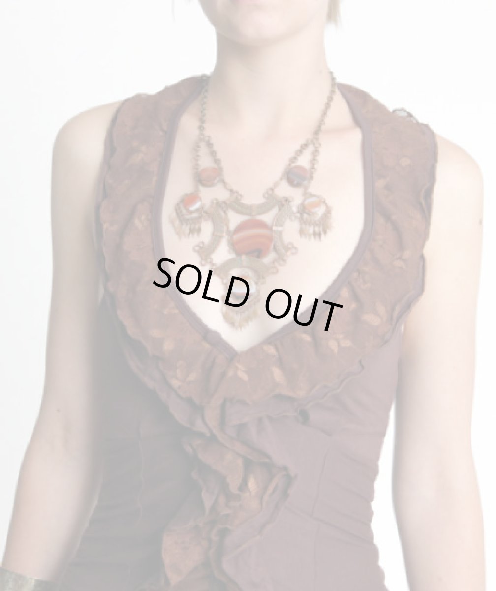 画像4: KAYO - Anime Clothing「レースフリル・ホルタートップ/ブラック」 (4)