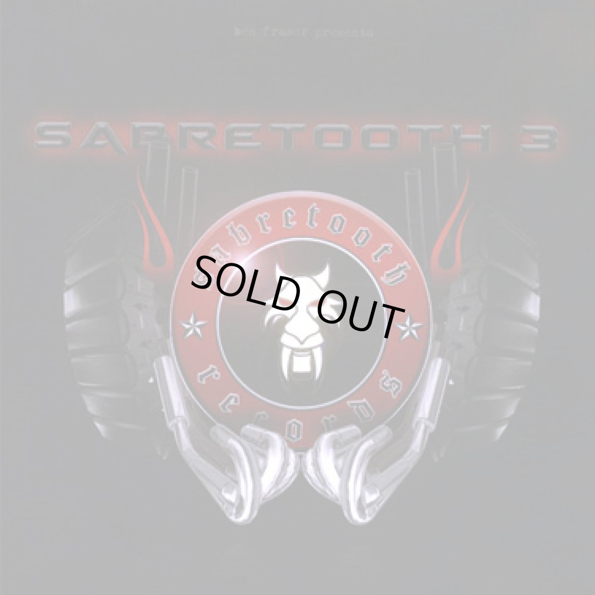 画像1: CD「Sabretooth / Sabretooth 3」【フルオン・ダークフルオン】 (1)