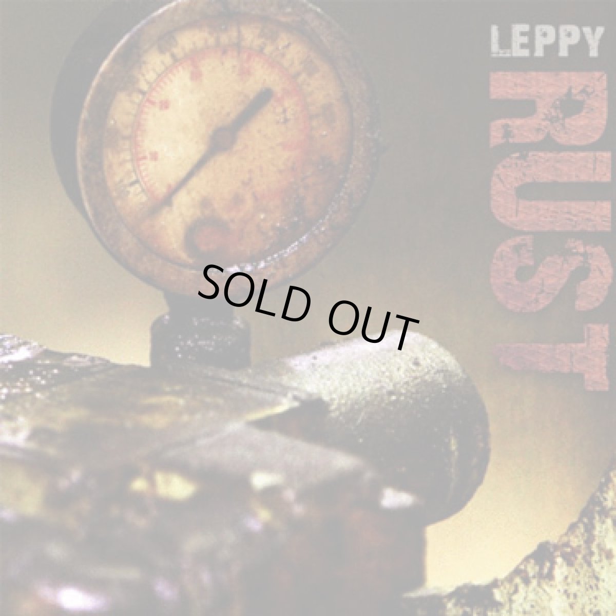 画像1: CD「Leppy / Rust」 (1)
