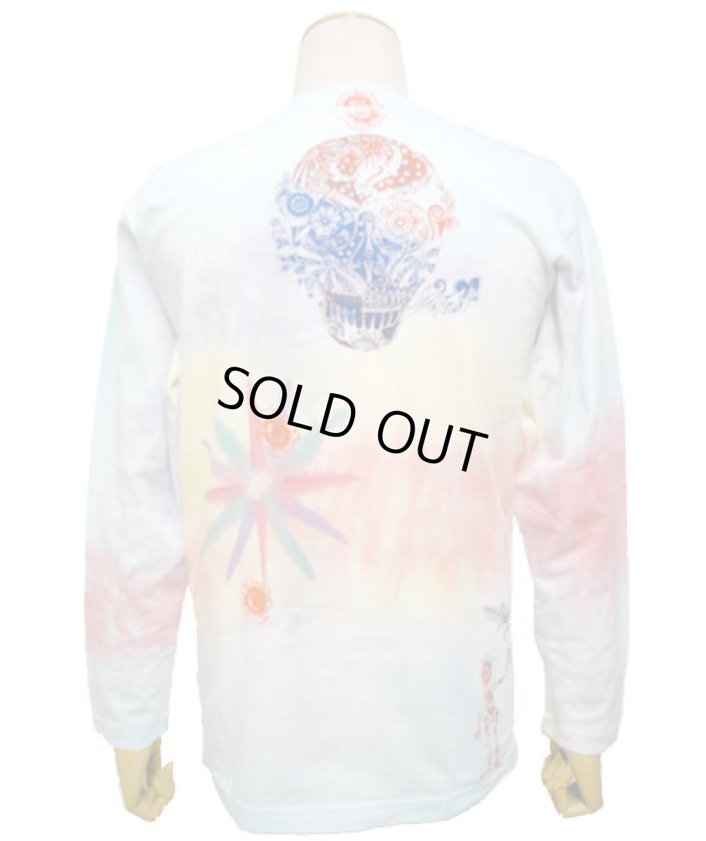 画像3: NETTAIYAメンズ・長袖カットソー/025(染め) (3)