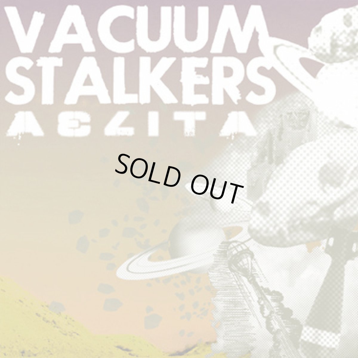 画像1: CD「Vacuum Stalkers / Aelita」【テック・サイケデリック】 (1)