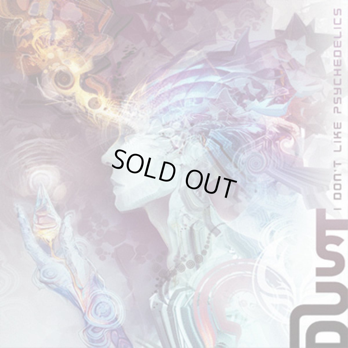 画像1: CD「Dust /  Don't Like Psychedelics」 (1)