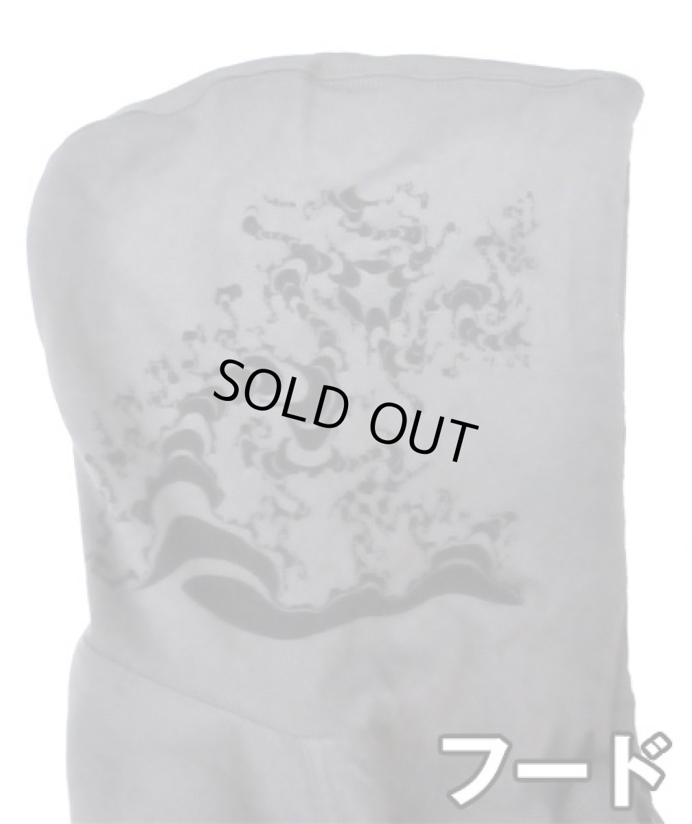 画像4: Digital Shiva Power オフィシャル・ジップアップパーカー / グレー (4)