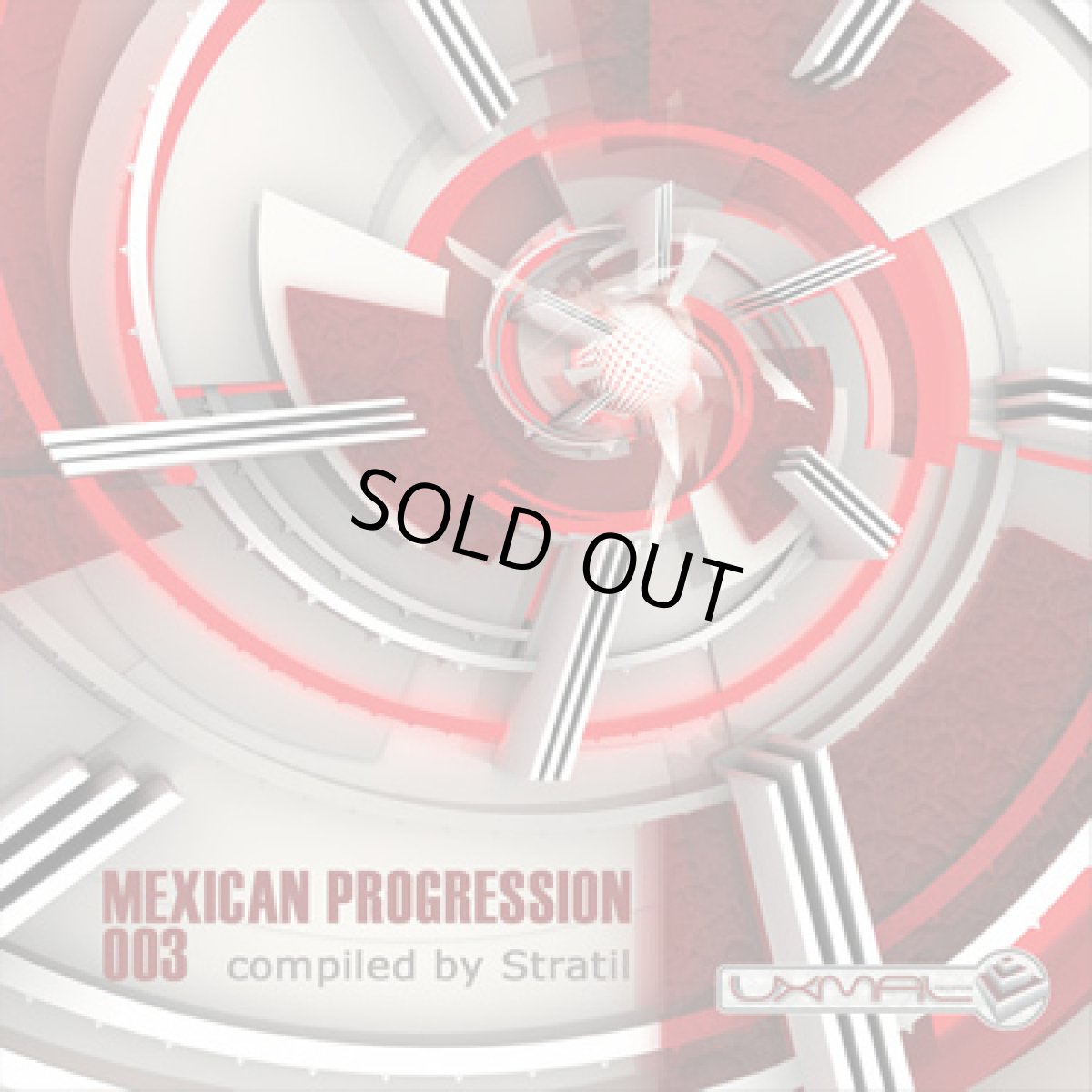 画像1: CD「V.A. / Mexican Progression 003」【プログレッシヴトランス／ハウス】 (1)