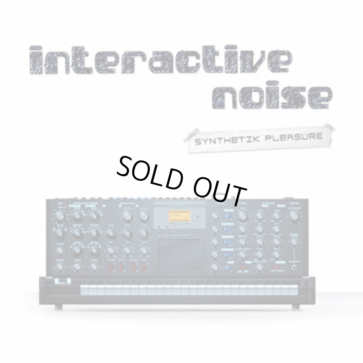 画像1: CD「Interactive Noise / Synthetik Pleasure」【プログレッシヴトランス / ハウス】 (1)