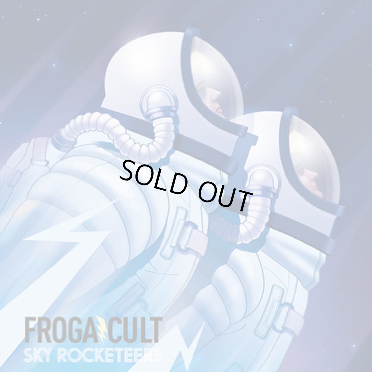 画像1: CD「Frogacult / Sky Rocketeers」【プログレッシヴトランス】 (1)