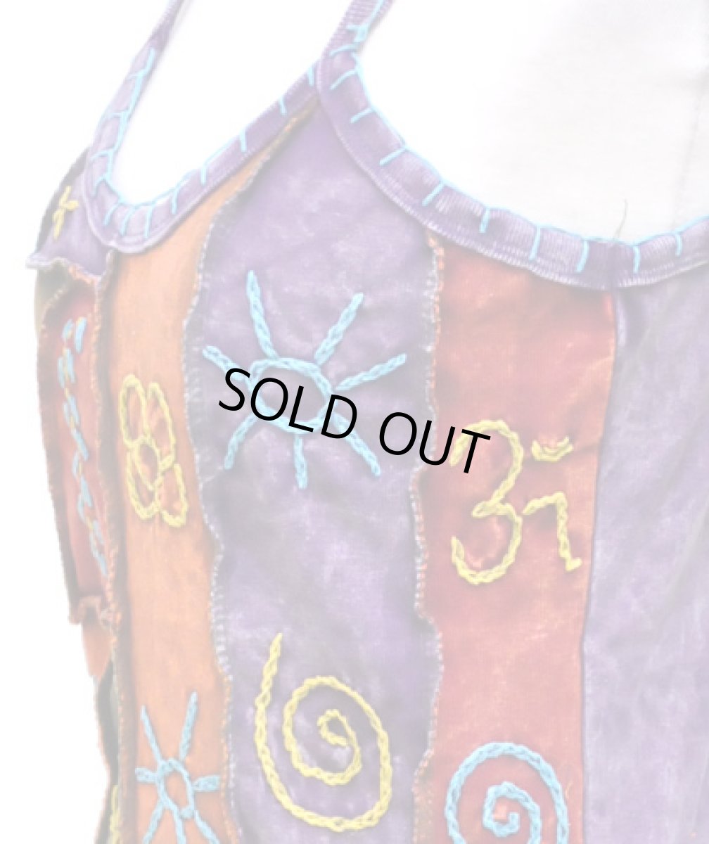 画像3: パッチワーク・キャミソール / 16 (3)