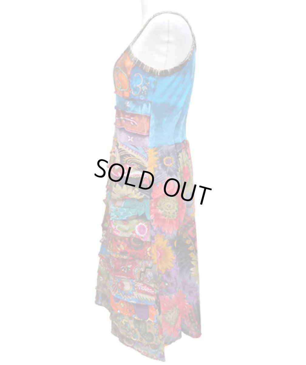 画像4: パッチワーク・ワンピース / 07 (4)