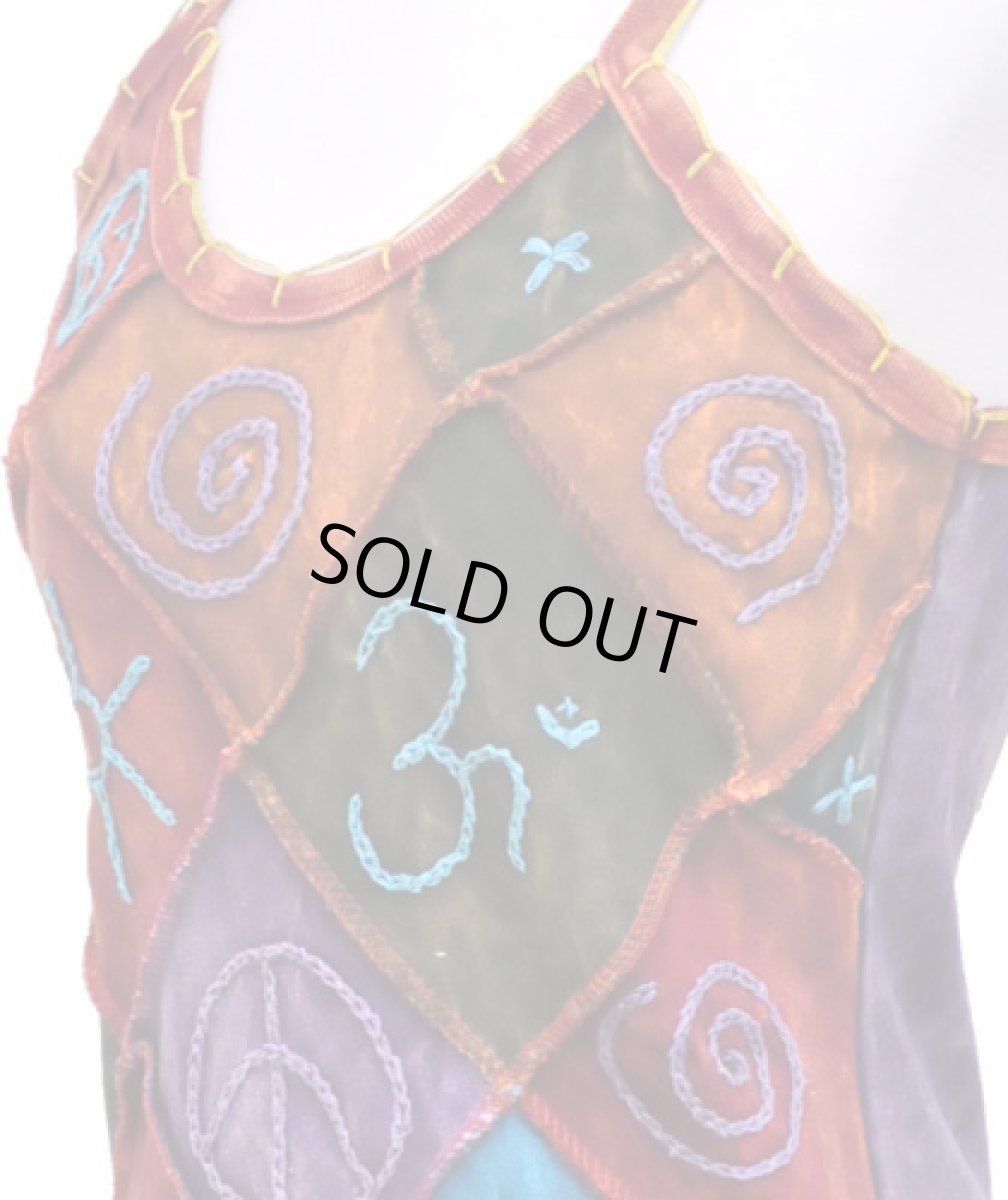 画像3: パッチワーク・キャミソール / 18 (3)