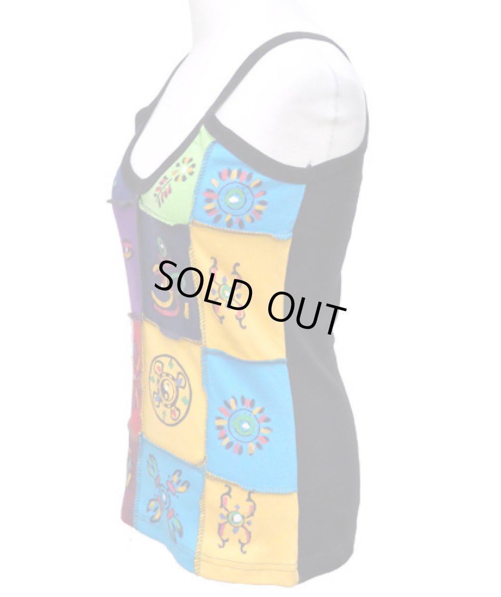 画像2: パッチワーク・キャミソール / 14 (2)