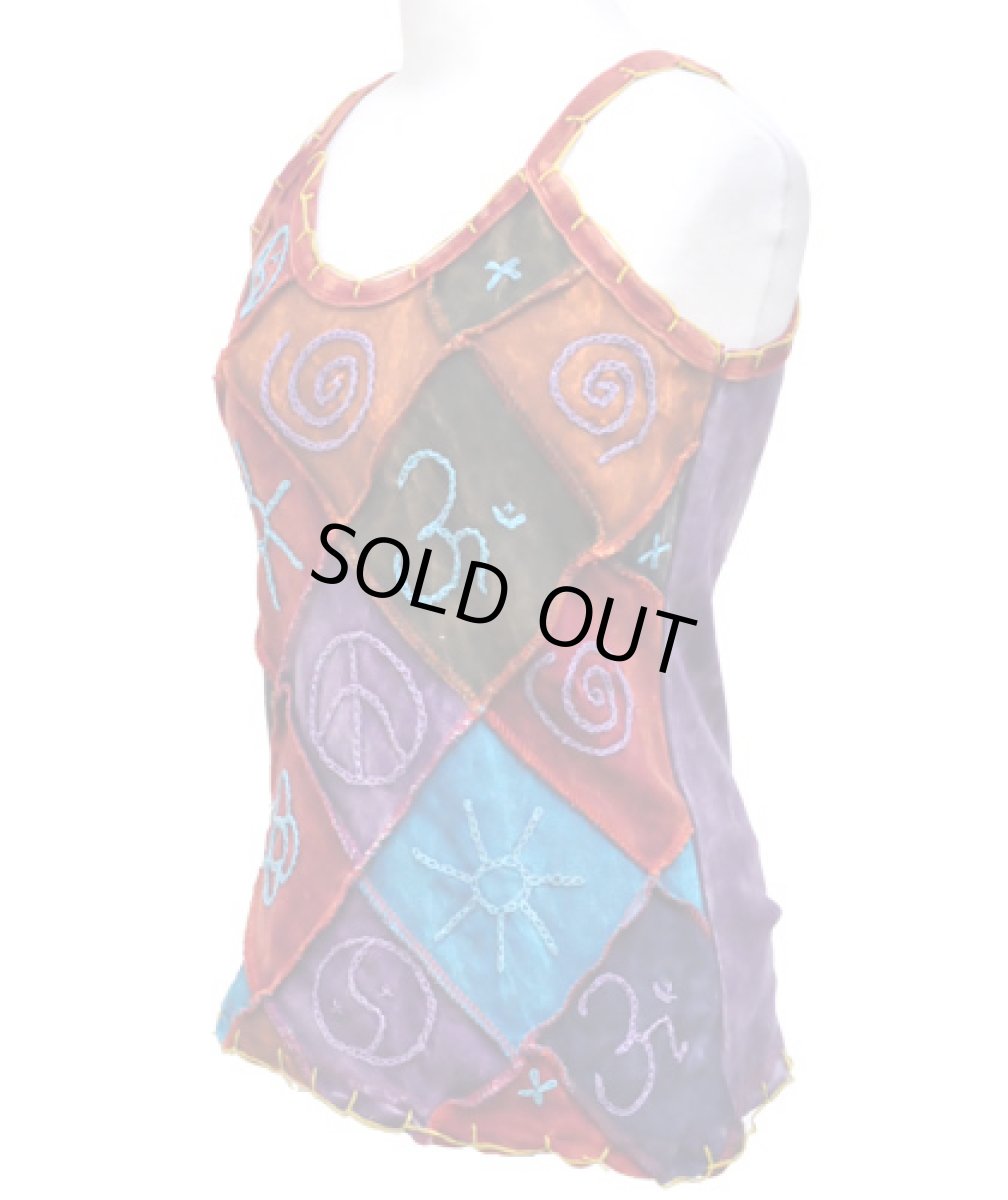 画像2: パッチワーク・キャミソール / 18 (2)