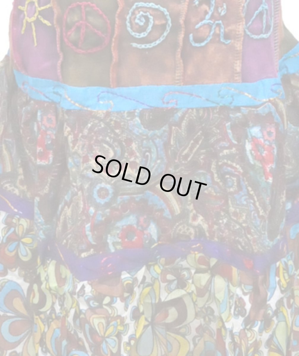 画像3: パッチワーク・ワンピース / 05 (3)