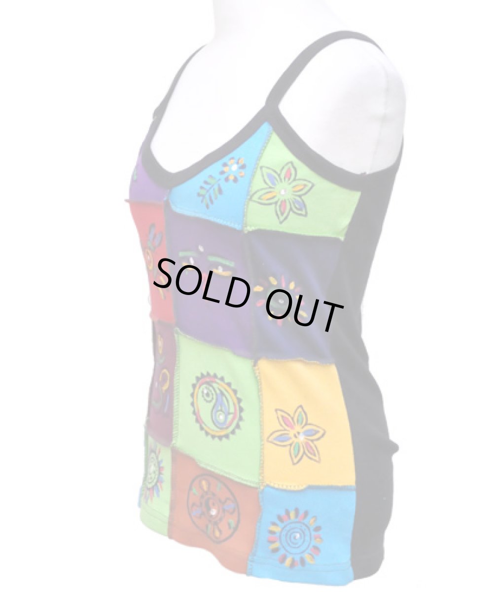 画像2: パッチワーク・キャミソール / 12 (2)