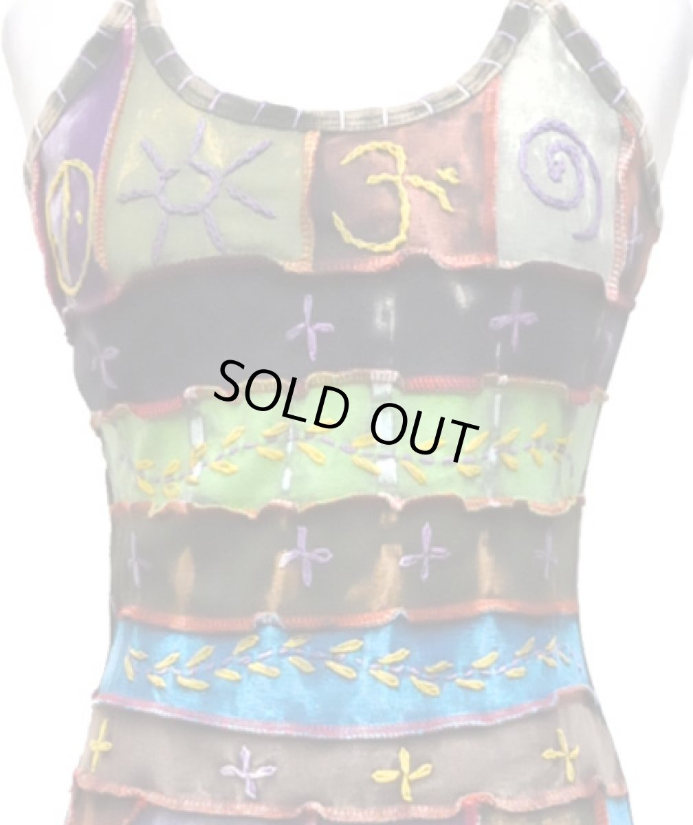 画像2: パッチワーク・ワンピース / 06 (2)