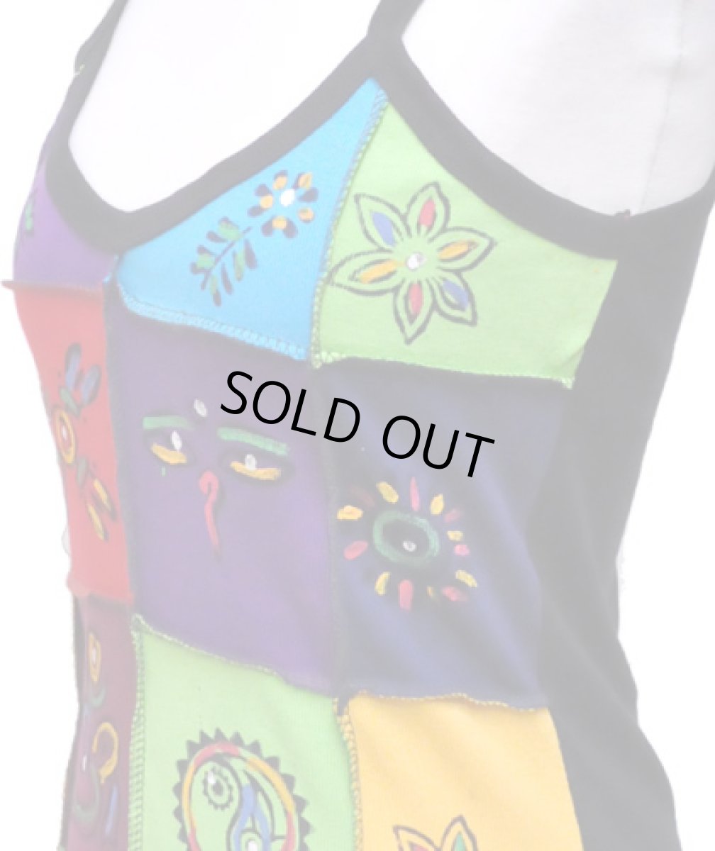 画像3: パッチワーク・キャミソール / 12 (3)