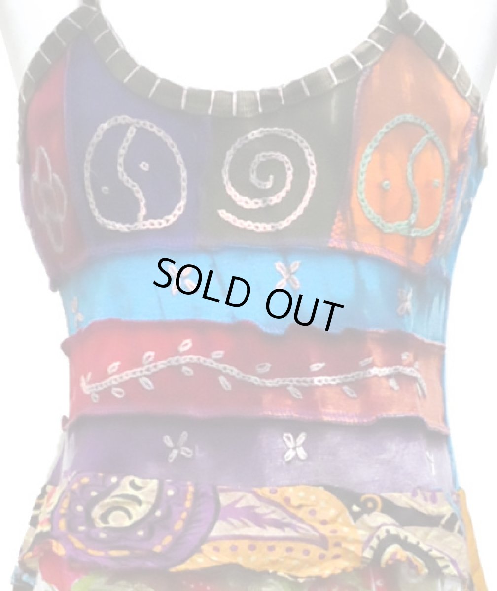 画像2: パッチワーク・ワンピース / 07 (2)