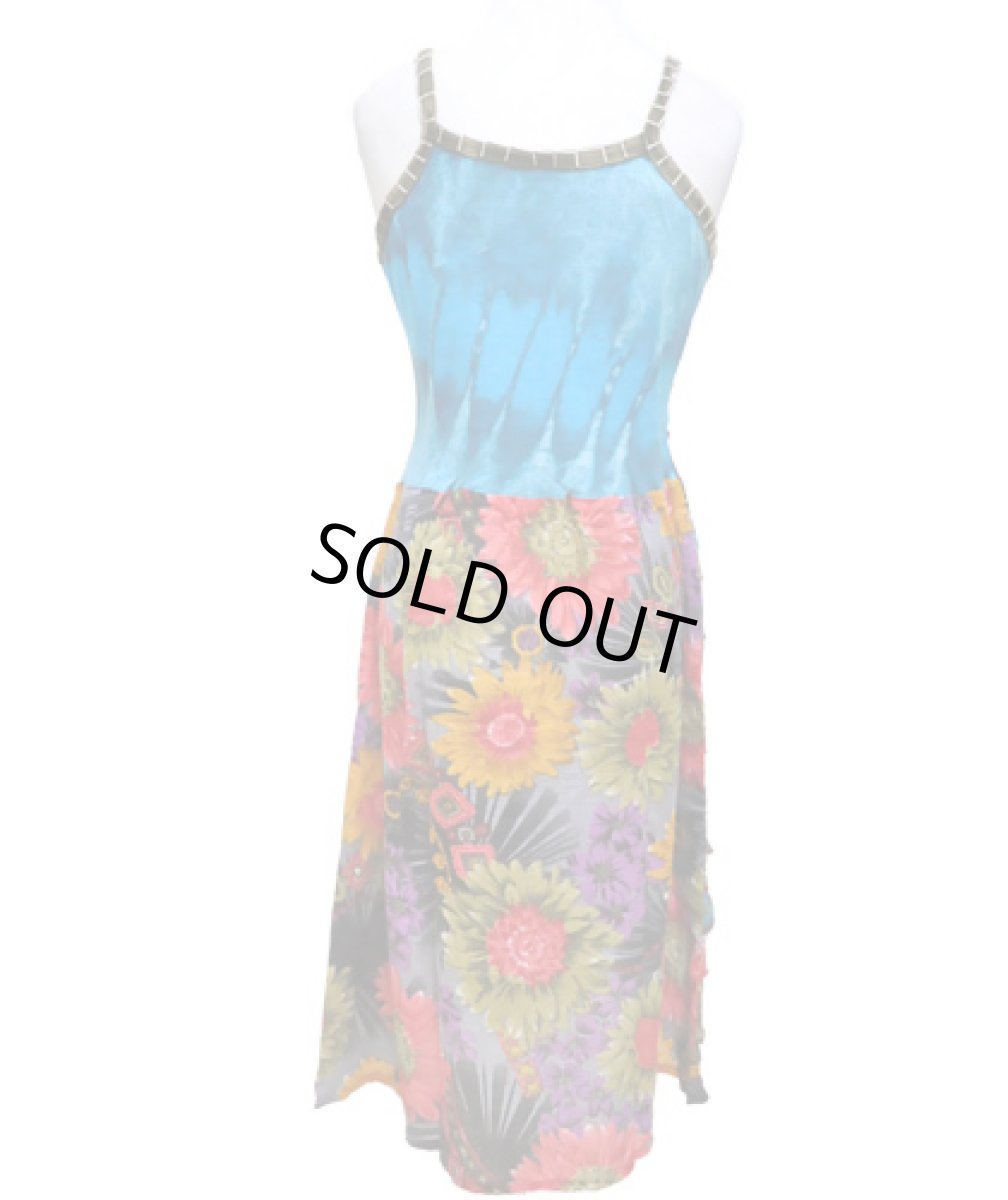 画像5: パッチワーク・ワンピース / 07 (5)