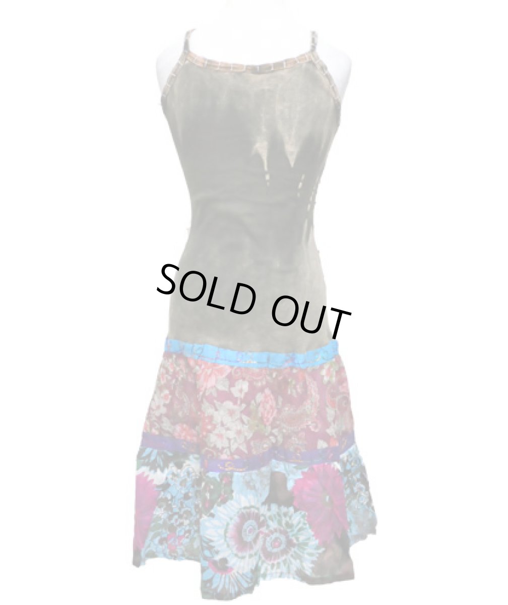 画像5: パッチワーク・ワンピース / 06 (5)