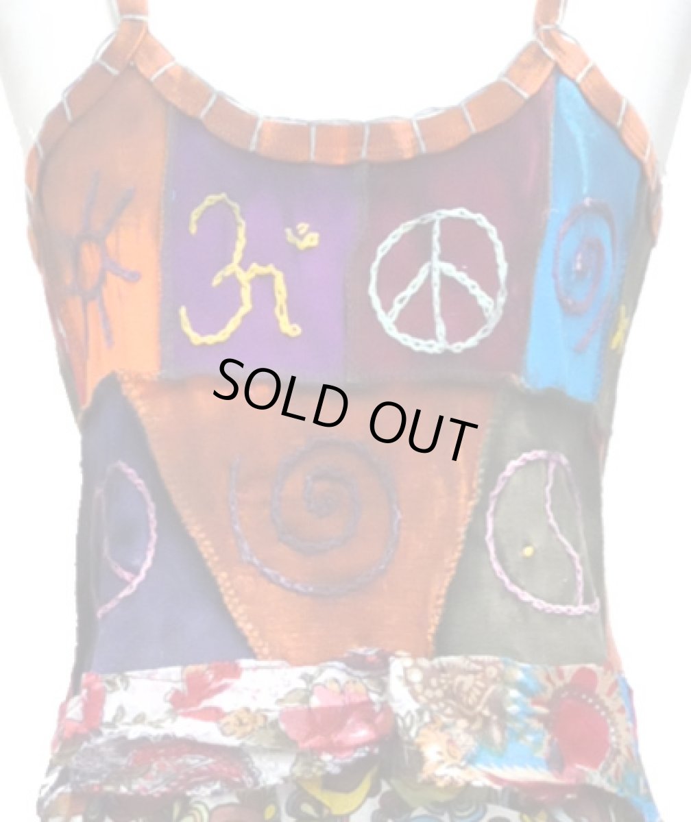 画像3: パッチワーク・ワンピース / 09 (3)