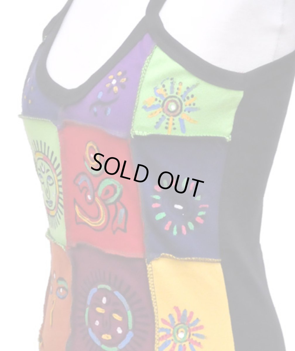 画像3: パッチワーク・キャミソール / 11 (3)