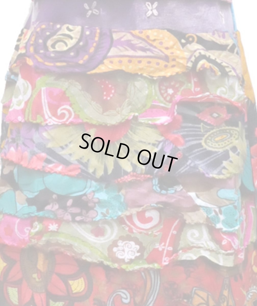 画像3: パッチワーク・ワンピース / 07 (3)