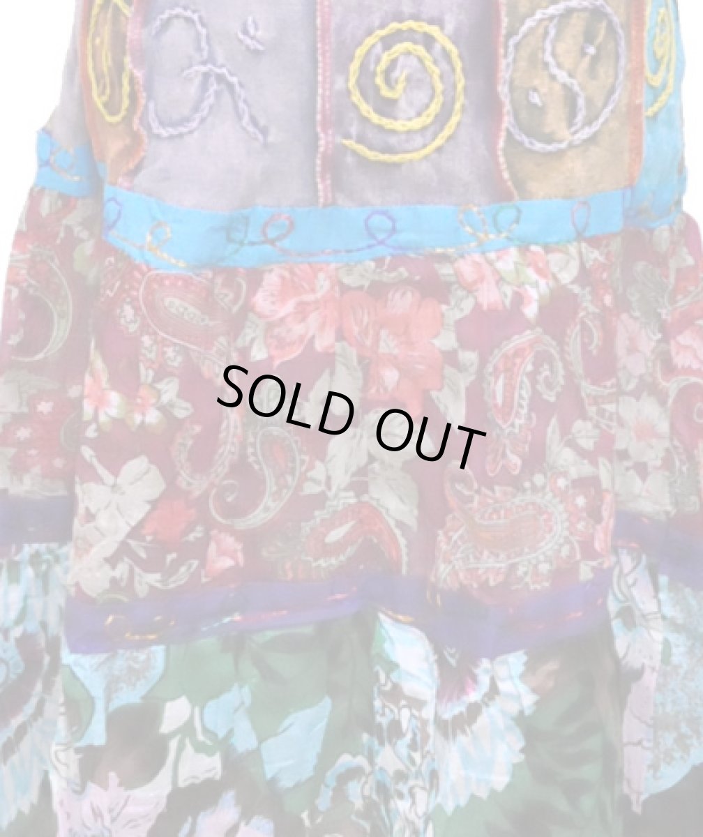 画像3: パッチワーク・ワンピース / 06 (3)