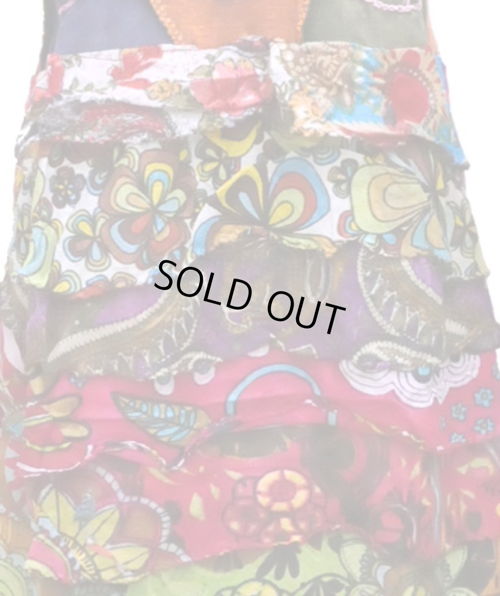 画像4: パッチワーク・ワンピース / 09 (4)