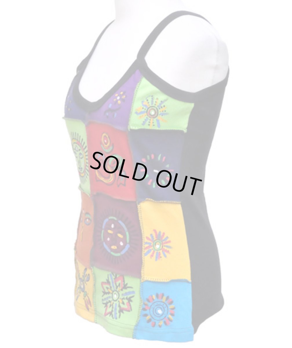 画像2: パッチワーク・キャミソール / 11 (2)