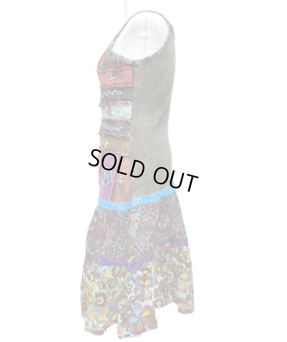 画像4: パッチワーク・ワンピース / 05 (4)