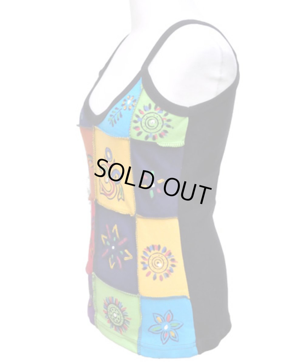 画像2: パッチワーク・キャミソール / 15 (2)