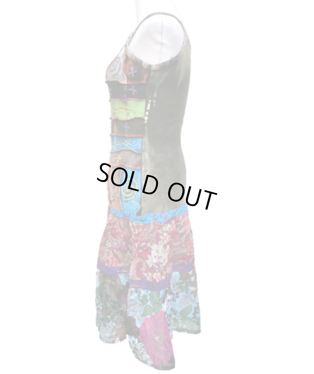 画像4: パッチワーク・ワンピース / 06 (4)