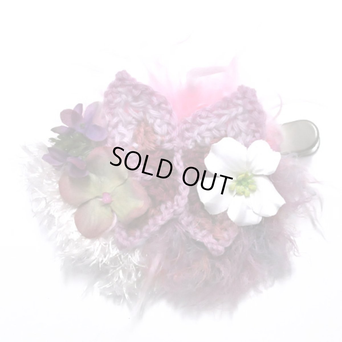 画像2: ATARI ヘアクリップB / 002 (2)