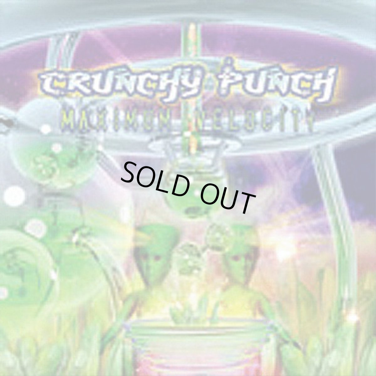 画像1: CD「CRUNCHY PUNCH / Maximum Velocity」【フルオン・PSYトランス】 (1)